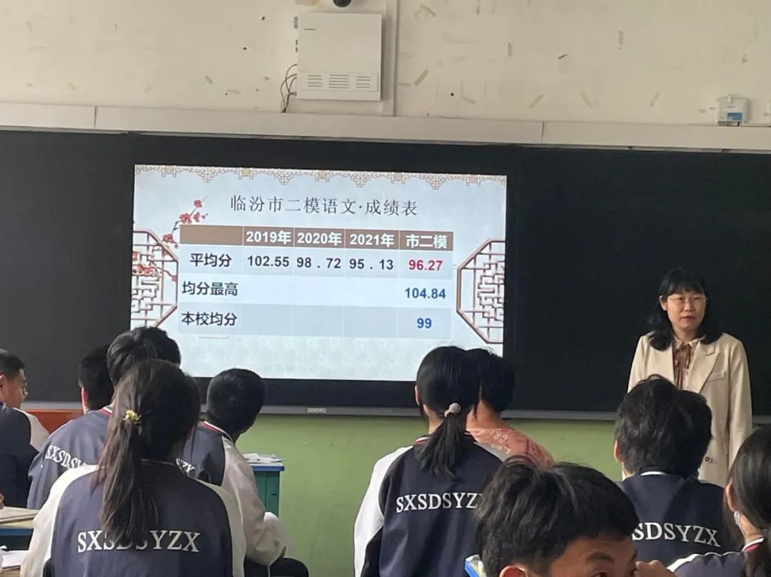 山西师范大学实验中学2022级高一年级教师团队